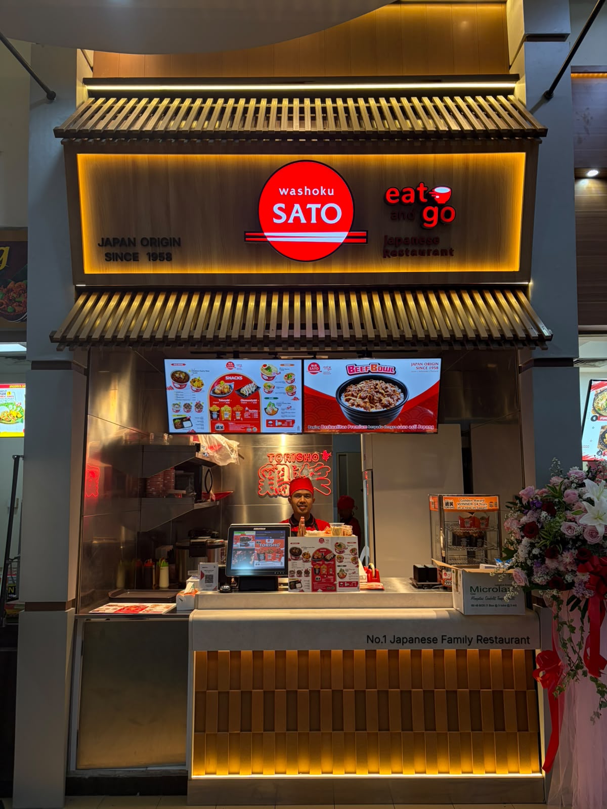 Washoku Sato eat&go ITC BSD