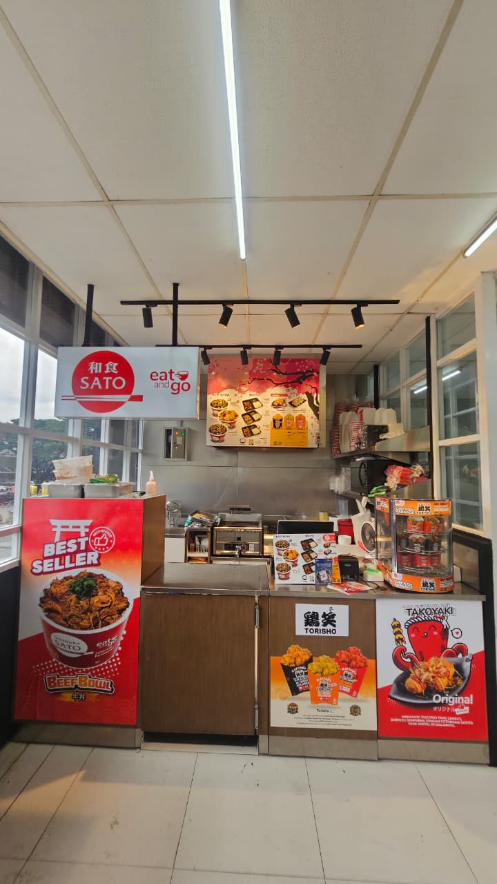 Washoku Sato Eat&Go Jalur Sutera