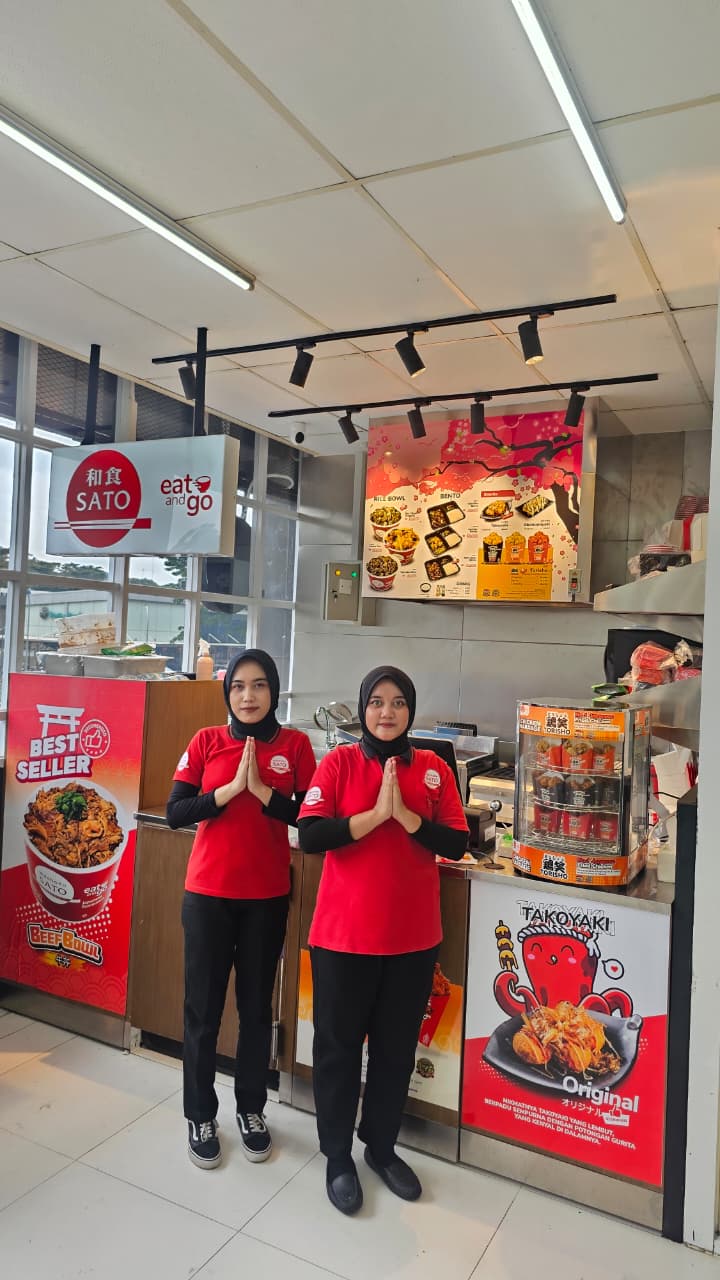 Washoku Sato Eat&Go Jalur Sutera