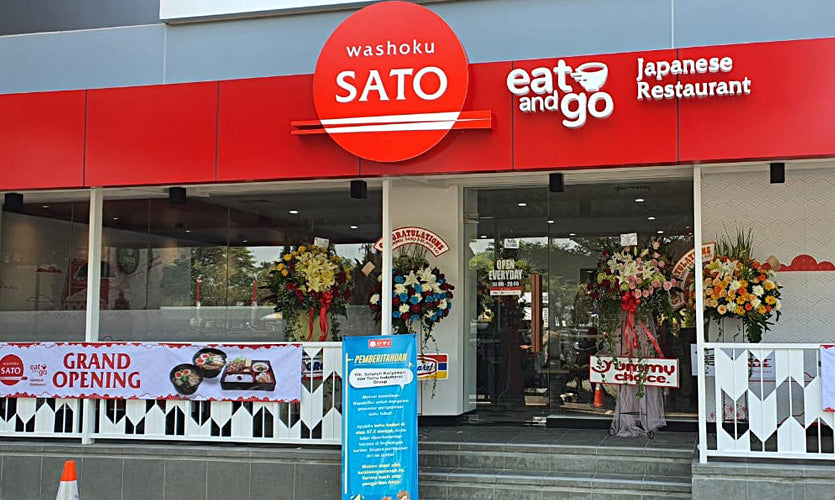 Washoku Sato Eat&Go BSD Plaza