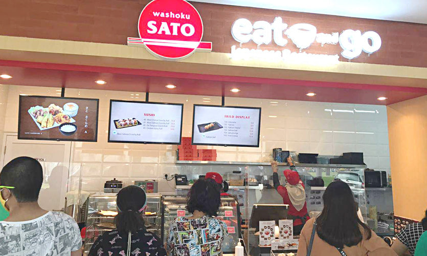 Washoku Sato Eat&Go PIK Boutique