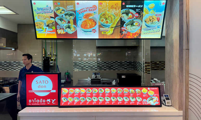 SATO DON Lotus’s Eatery Srinakarin