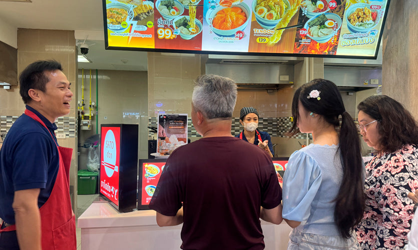 SATO DON Lotus’s Eatery Srinakarin