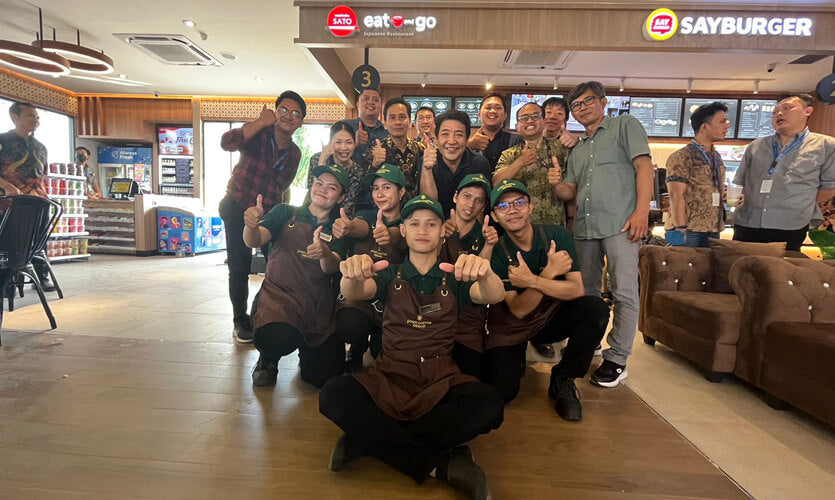 Washoku Sato Eat&Go PCG Rest Area KM42.5